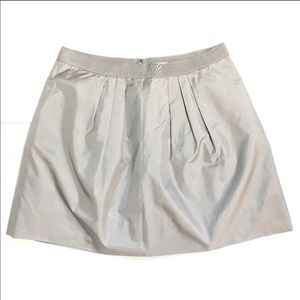J. Crew silk taffeta Skirt